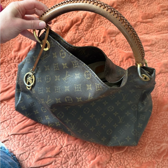 Louis Vuitton Brown Monogram Shoulder Bag AUTHENTIC ‼️‼️ - Picture 8 of 16